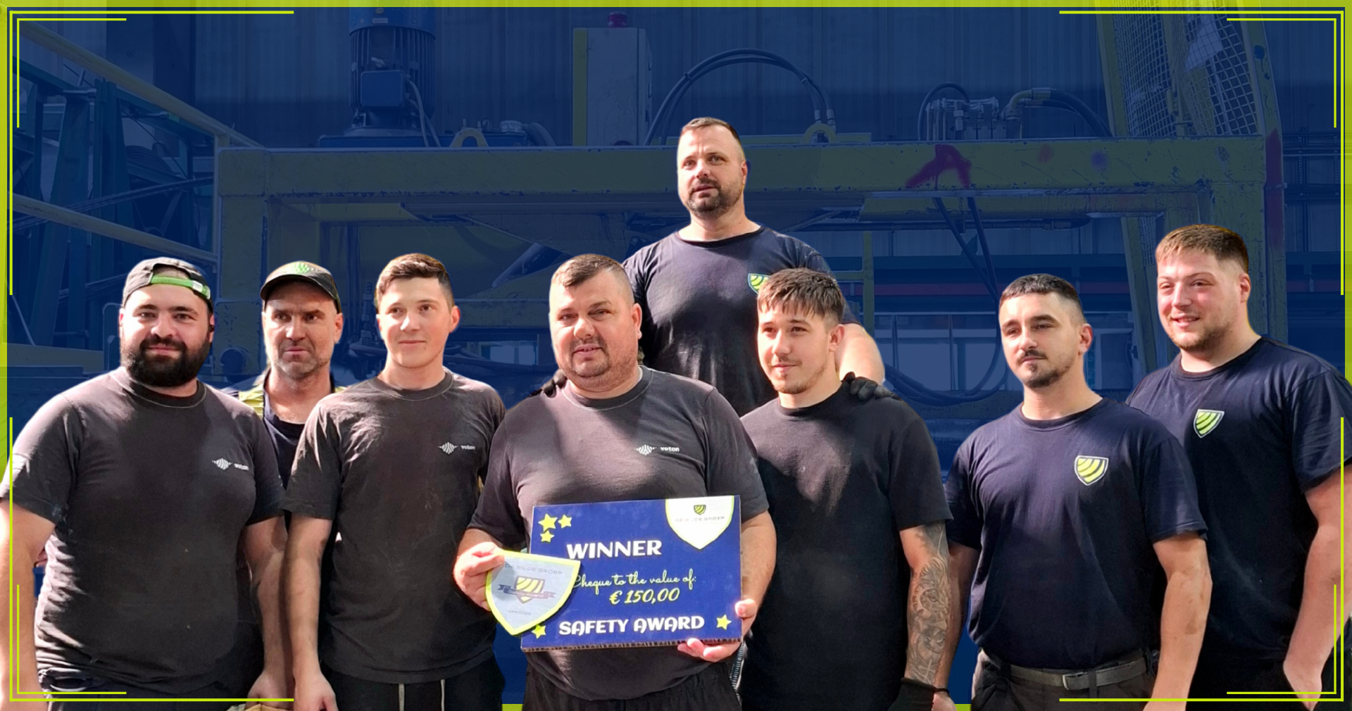 Daniel Rasoi wint de Safety Award juli 2026